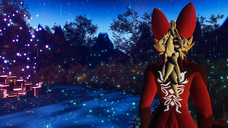 Nightfirer Back View (Leggy)